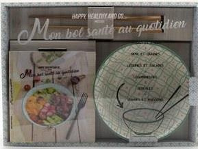 Emprunter Mon bol santé au quotidien. Avec 1 bol et 2 baguettes livre