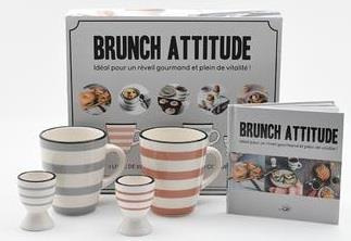 Emprunter Coffret Brunch attitude. Brunch atttitude, idéal pour un réveil gourmand et plein de vitalité ! Avec livre