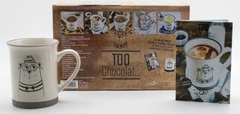 Emprunter Coffret Too chocolat... Le livre de recettes avec 1 mug en céramique livre