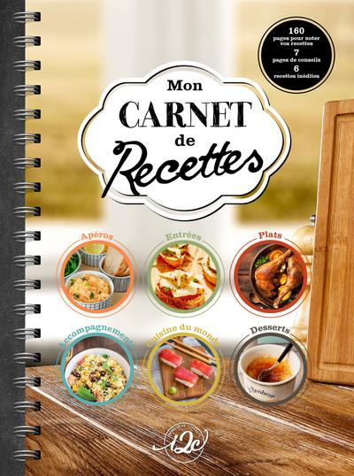 Emprunter Mon carnet de recettes livre