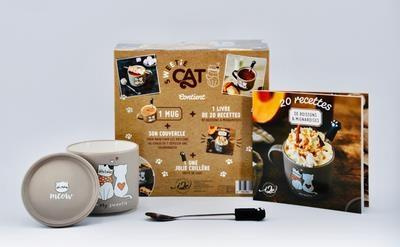 Emprunter Coffret Sweetie Cat. Le livre de recettes avec 1 mug, son couvercle et sa cuillère patte de chat livre