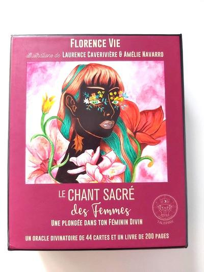 Emprunter Le chant sacré des femmes, une plongée dans ton féminin divin. Coffret avec un oracle divinatoire de livre