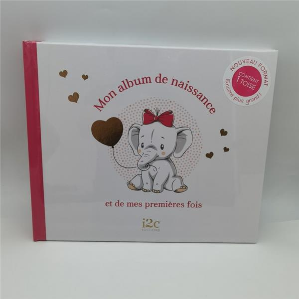 Emprunter Mon album de naissance. Contient 1 toise livre