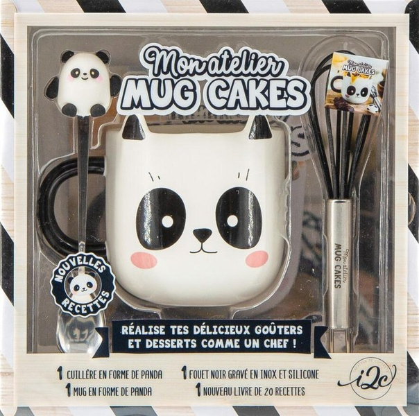 Emprunter Mon atelier mug cakes panda. Réalise tes délicieux goûters et desserts comme un chef ! livre