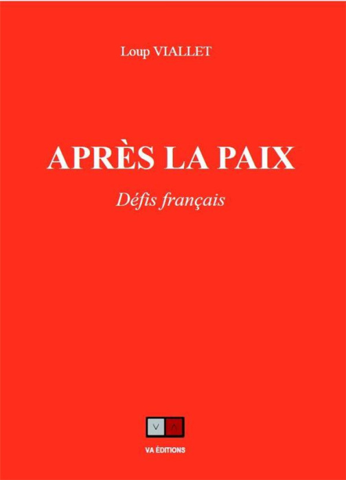 Emprunter Après la paix. Défis français livre
