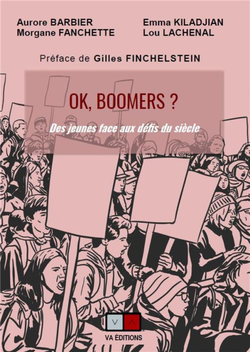 Emprunter OK, boomers ? Des jeunes face aux défis du siècle livre