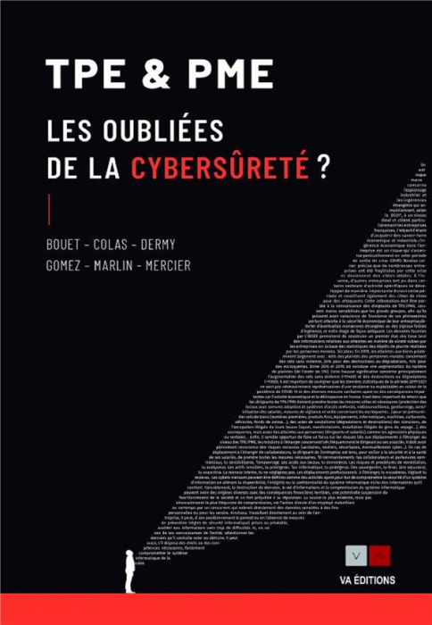 Emprunter TPE et PME, les oubliées de la cybersûreté ? livre