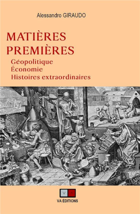 Emprunter Matières premières. Géopolitique, économie, histoires extraordinaires livre