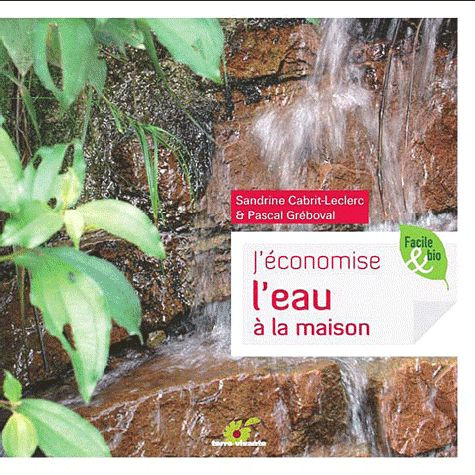 Emprunter J'économise l'eau à la maison livre