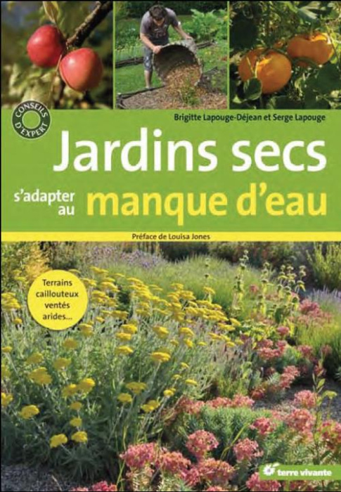 Emprunter Jardins secs. S'adapter au manque d'eau livre