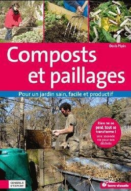 Emprunter Composts et paillis. Pour un jardin sain, facile et productif livre