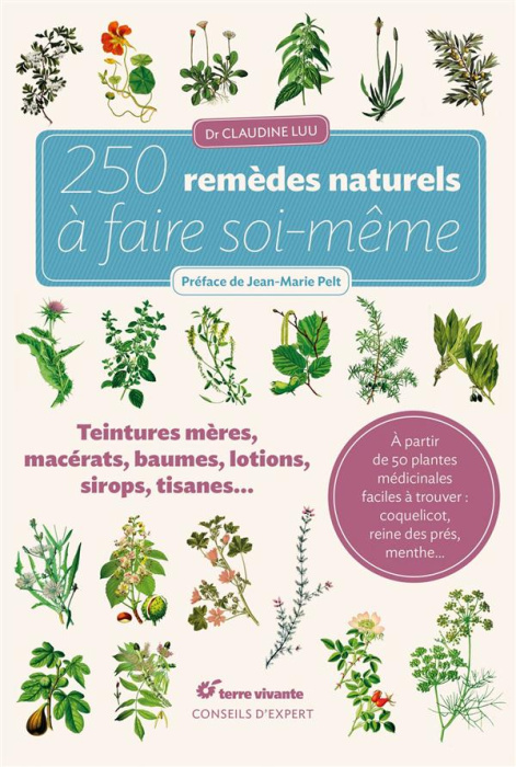 Emprunter 250 remèdes naturels à faire soi-même livre