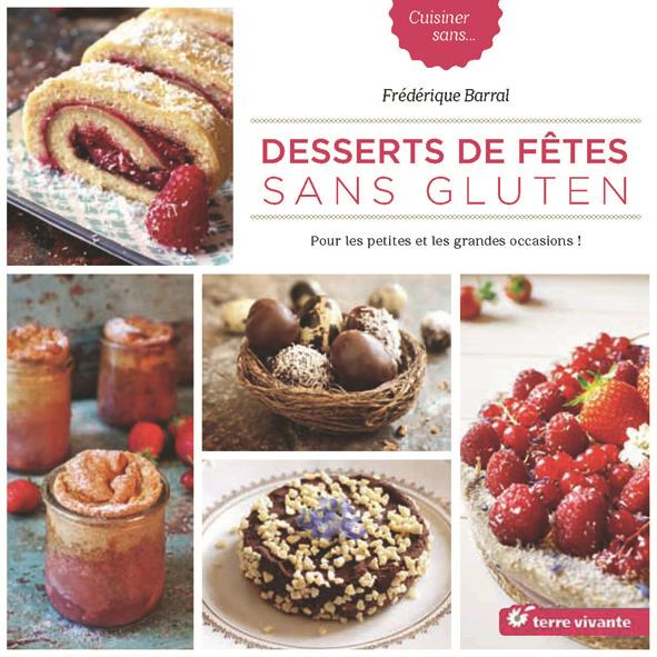 Emprunter Desserts de fête sans gluten livre