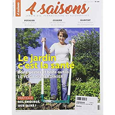 Emprunter N 236 - LES QUATRE SAISONS DU JARDIN BIO livre