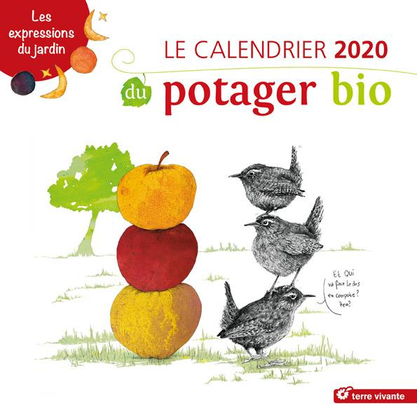 Emprunter Le calendrier du potager bio. Les expressions du jardin, Edition 2020 livre