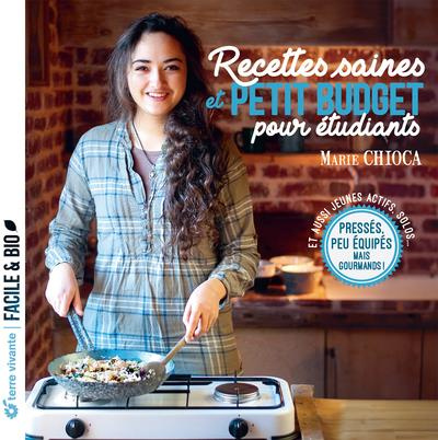 Emprunter Recettes saines petit budget pour étudiants livre