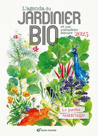 Emprunter L'agenda du jardinier bio. Le jardin sauvage, Edition 2025 livre