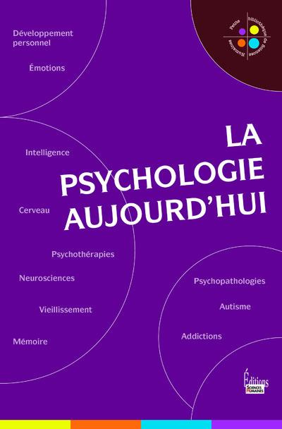 Emprunter La psychologie aujourd'hui livre