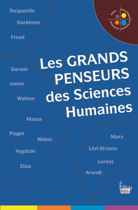 Emprunter Les grands penseurs des sciences humaines livre