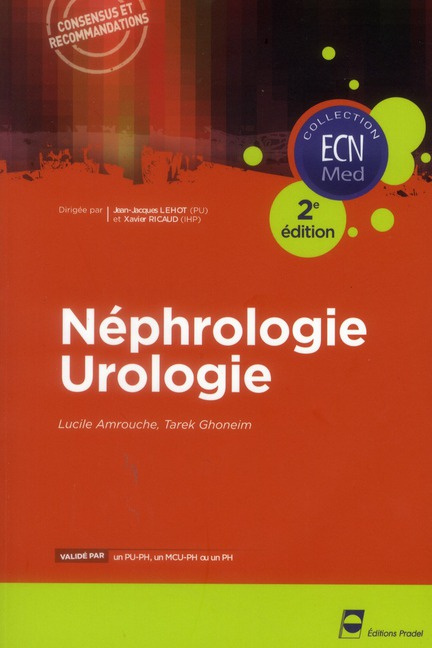 Emprunter Néphrologie Urologie. 2e édition livre