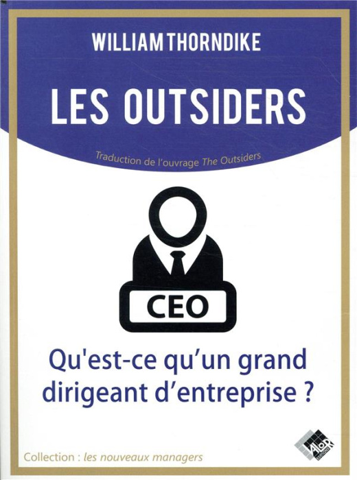Emprunter Les outsiders livre