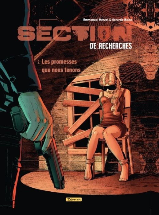 Emprunter Section de recherches Tome 2 : Les promesses que nous tenons livre