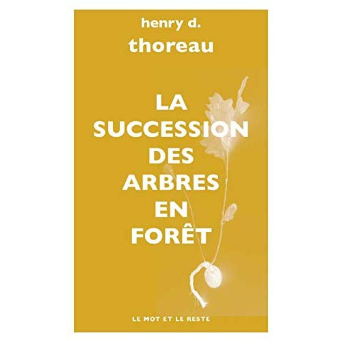 Emprunter La succession des arbres en forêt livre