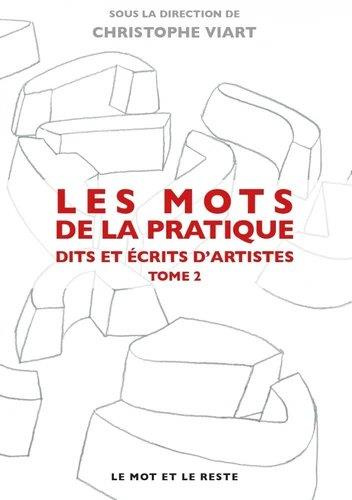 Emprunter Les mots de la pratique. Tome 2 livre