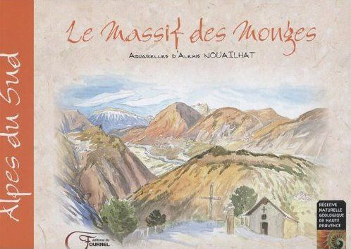 Emprunter Le massif des Monges - Alpes du sud livre