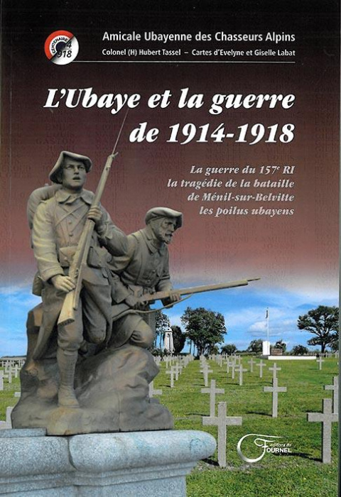 Emprunter L'Ubaye et la guerre de 1914-1918 livre