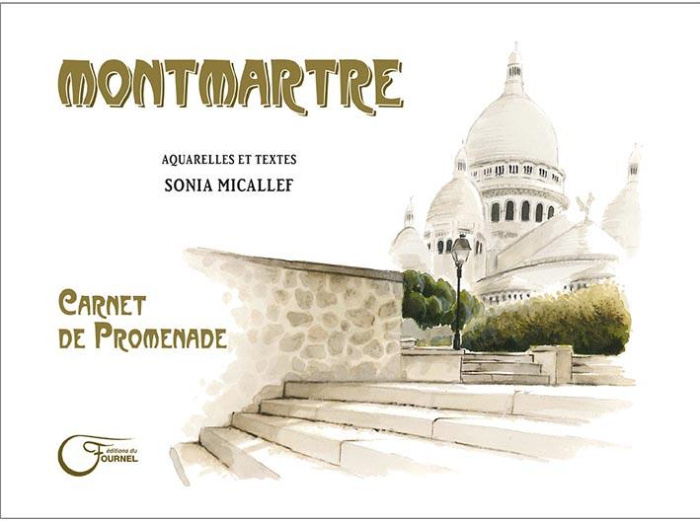 Emprunter Montmartre. Carnet de promenade livre