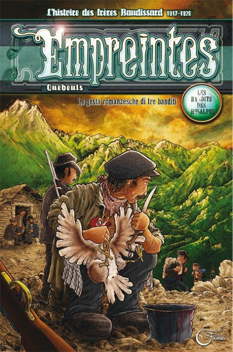 Emprunter Empreintes : bandits des hautes Alpes. Histoire des frères Baudissard livre