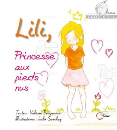 Emprunter Lili, princesse aux pieds nus livre