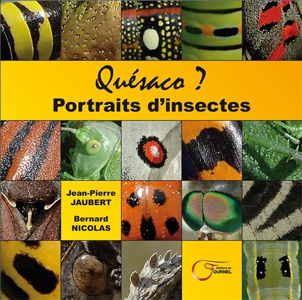 Emprunter Quésaco ? Portraits d'insectes livre