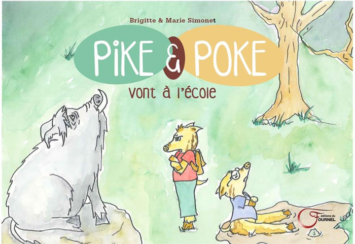 Emprunter Pike et Poke vont à l'école livre