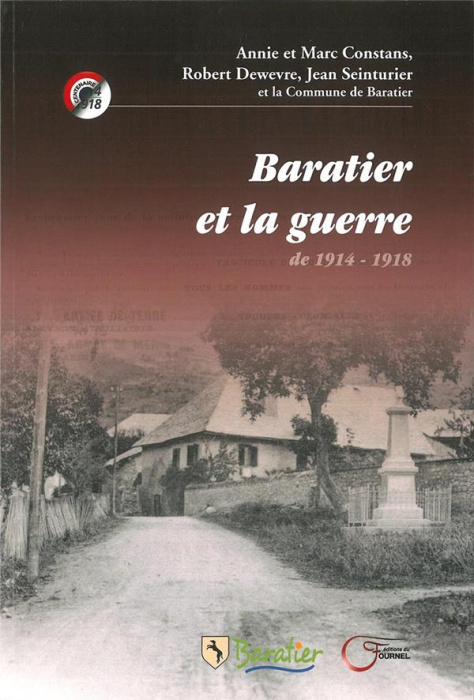 Emprunter Baratier et la guerre de 1914-1918 livre