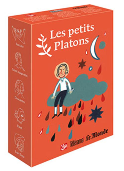 Emprunter Les petits Platons. Coffret en 5 volumes : Socrate - Saint Augustin - Descartes - Kant - Lao-Tseu livre