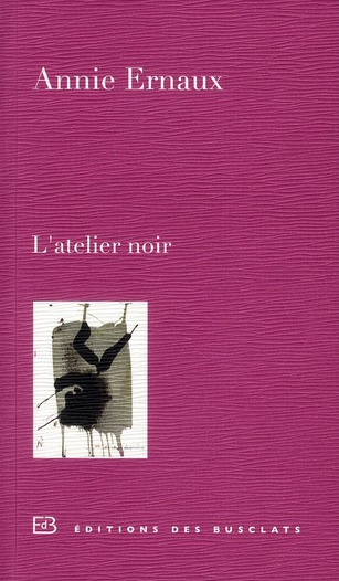 Emprunter L'atelier noir livre