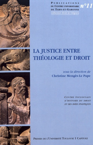 Emprunter LA JUSTICE ENTRE THEOLOGIE ET DROIT livre
