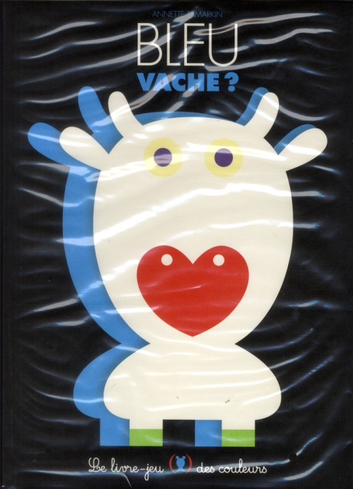 Emprunter Bleu vache ? Le livre-jeu des couleurs livre