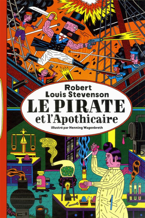 Emprunter Le pirate et l'apothicaire livre