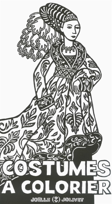 Emprunter Costumes à colorier livre