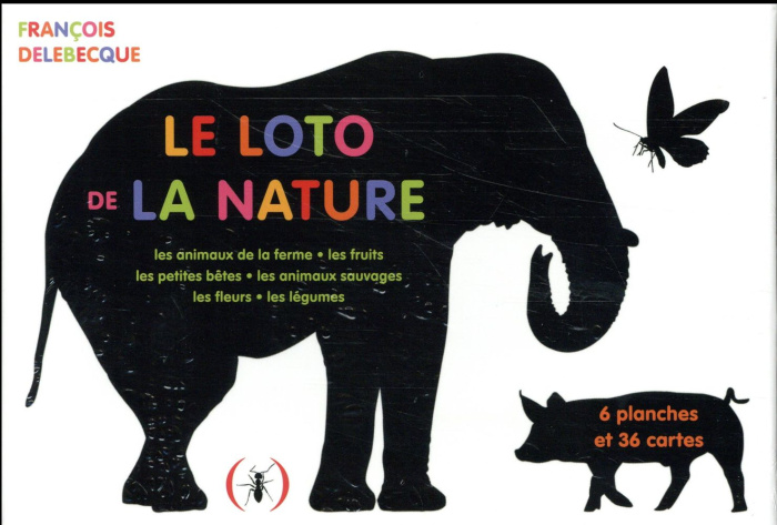 Emprunter Le loto de la nature. Les animaux de la ferme ; Les fruits ; Les petites bêtes ; Les animaux sauvage livre