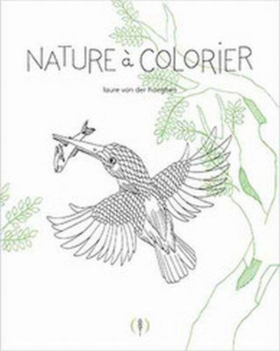 Emprunter Nature à colorier livre