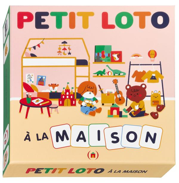 Emprunter Petit loto à la maison. Boîte de jeu livre