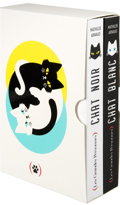 Emprunter Coffret en 2 volumes : Chat noir ; Chat blanc livre