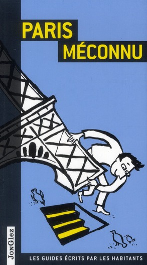 Emprunter Paris méconnu livre