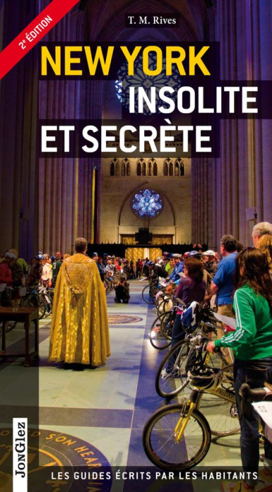 Emprunter New-York insolite et secrète. 2e édition livre