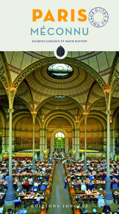 Emprunter Paris méconnu livre