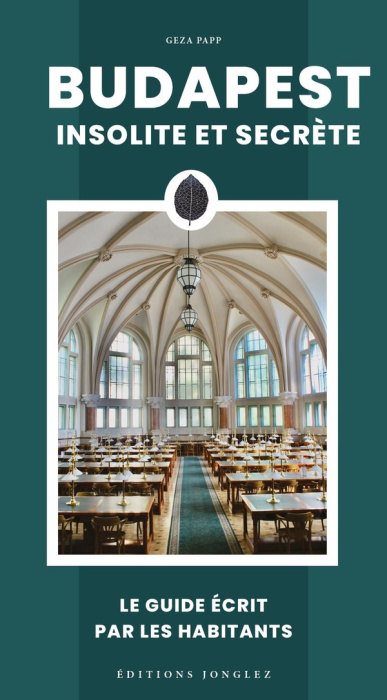 Emprunter Budapest insolite et secrète livre
